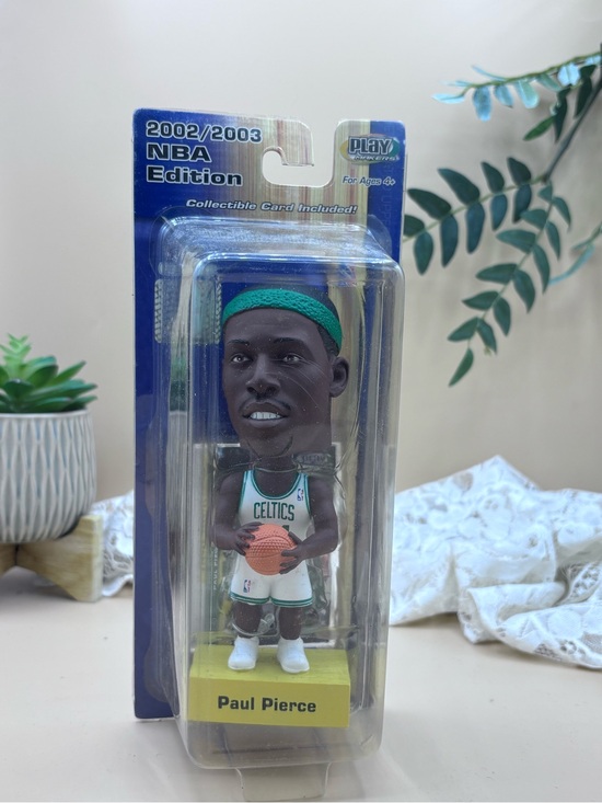 Other - 2002/2003 NBA Paul Pierce Celtics Bobblehead - Green/White